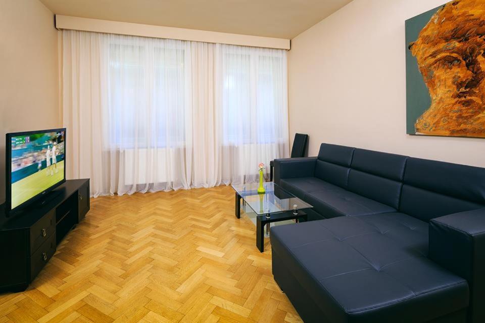 Schiller Apartment - Old Town 锡比乌 外观 照片